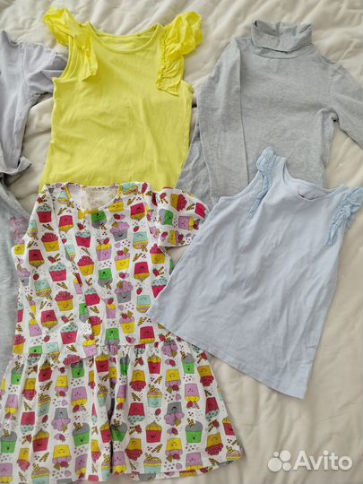 Пакет одежды для девочки 128