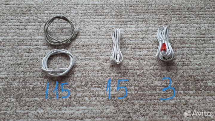 Кабель (провод) интернет