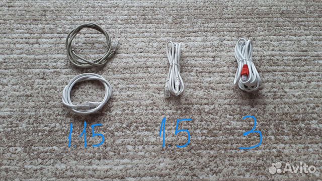 Кабель (провод) интернет