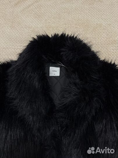 Шуба befree черная XS