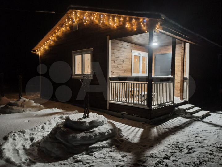 Дом 64 м² на участке 15 сот.