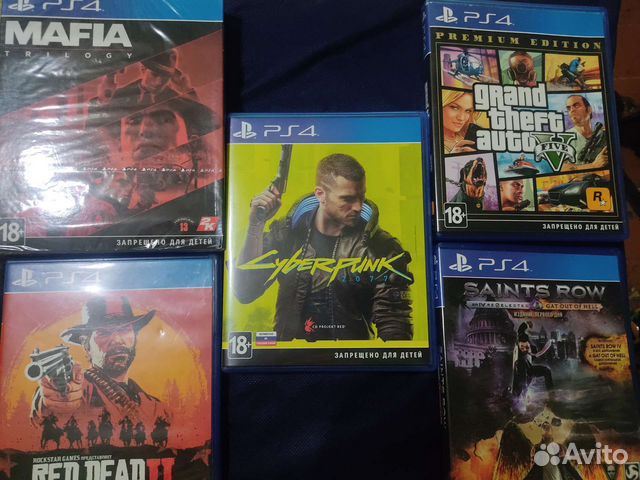 Продажа/Аренда 40+ игр для PS4/PS5 17.03.23