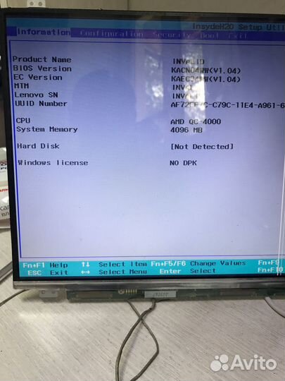 Материнская плата lenovo G50-45 NM-A281