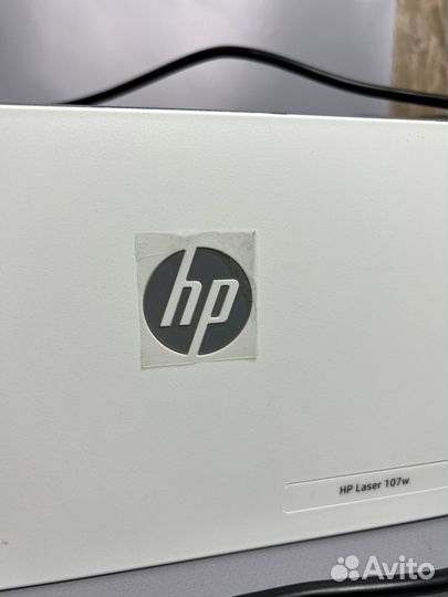 Принтер hp laser 107w