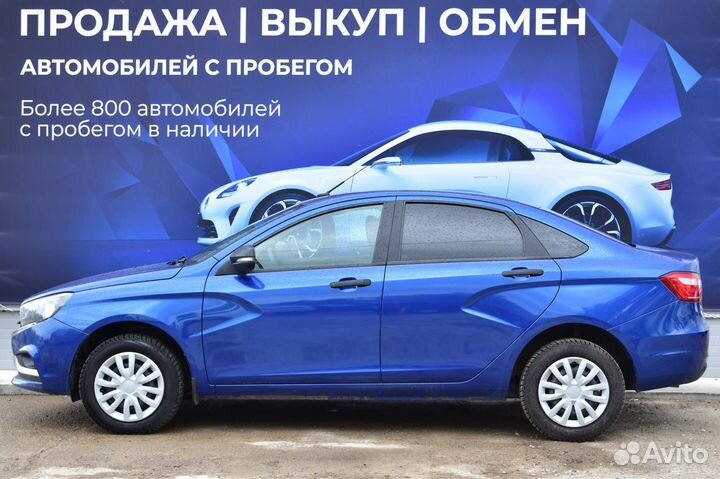 LADA Vesta 1.6 МТ, 2020, 60 000 км