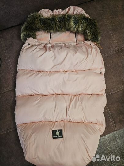 Зимний конверт в коляску