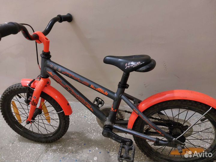 Детский велосипед 16