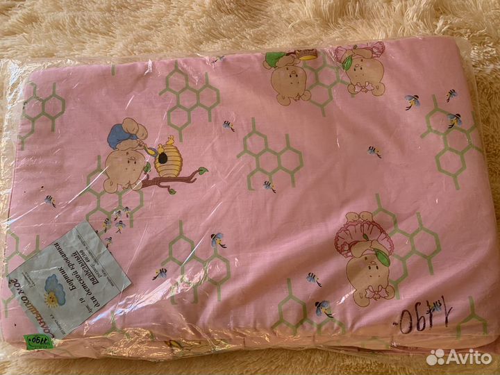 Бортики в кроватку Новые