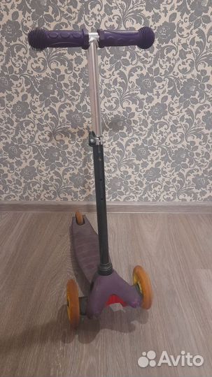 Самокат детский трехколесный