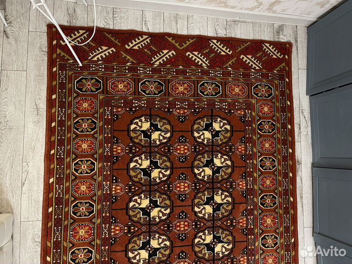 Ковер шерстяной СССР 150 на 225