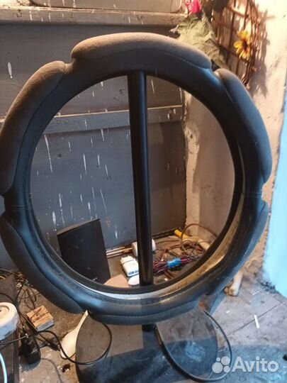 Круг на руль на ладу 14