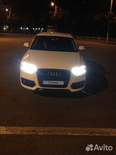 Audi Q3 2.0 AMT, 2013, 150 000 км