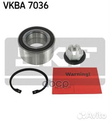 Подшипник ступицы vkba7036 Skf