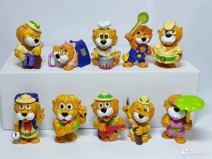 Львы-туристы, 1993 год