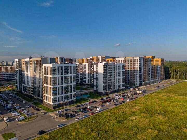 2-к. квартира, 53,1 м², 8/22 эт.