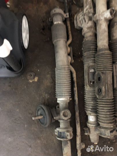 Рулевая рейка chevrolet lanos