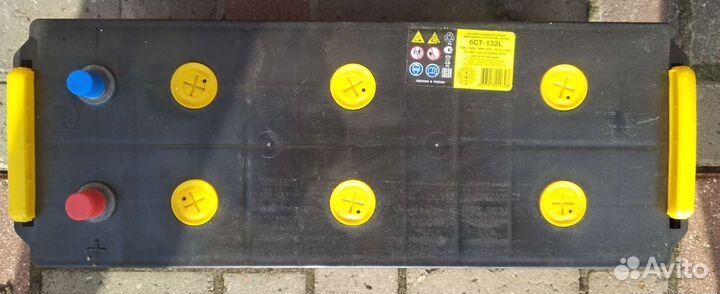 Акб 132 Ач Тюмень на Грузовик Амер