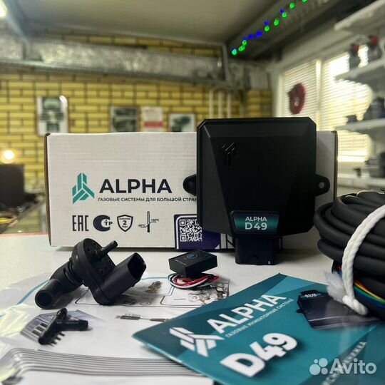 Комплект электроники Alpha D49