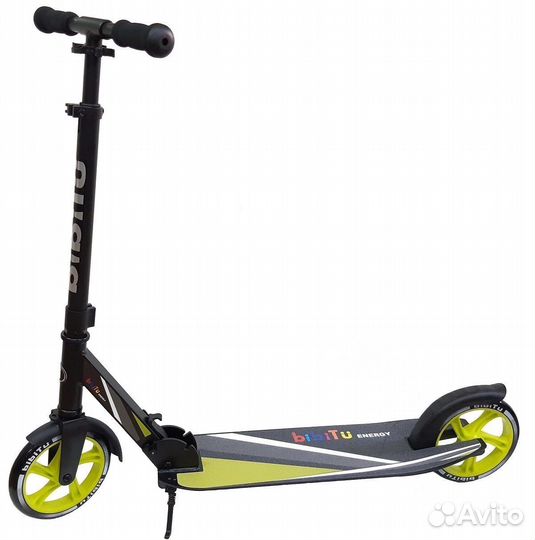 Самокат взрослый новый