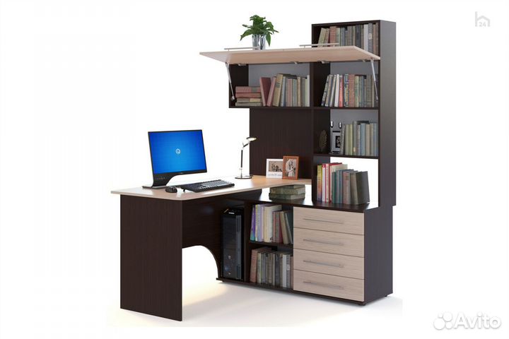 Стол компьютерный кст-14 П