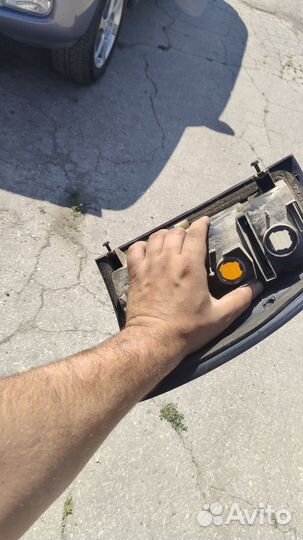 Фонарь задний стоп land cruiser 100