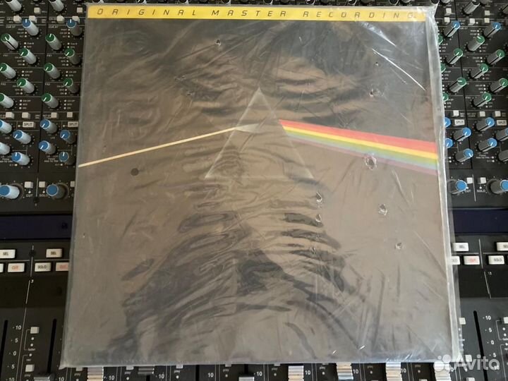 Pink Floyd The Dark Side Of The Moon mfsl NOS
