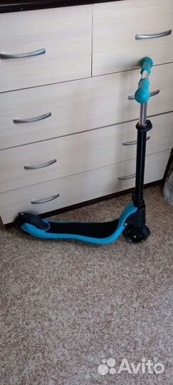 Самокат детский двухколесный бу