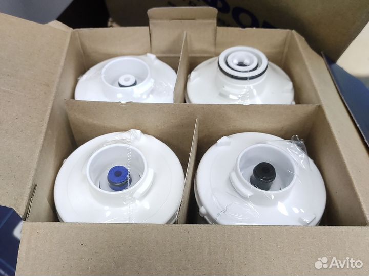 Сменные картриджи Аквафор DWM 101s к5к2ко50sк7м