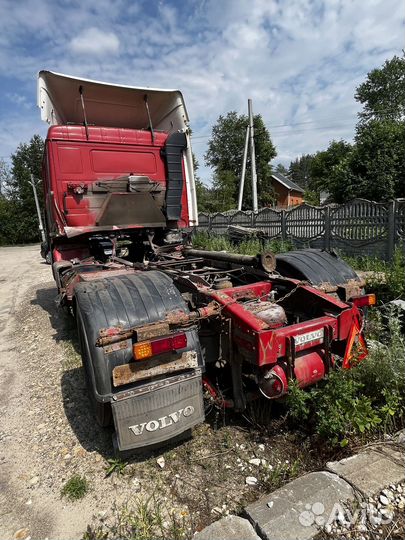 Разбор Volvo F12