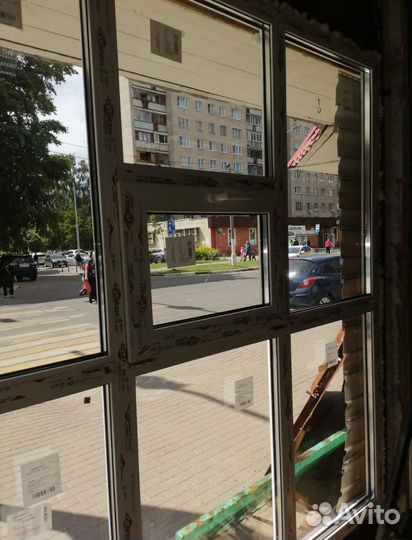 Окна и балконы новые