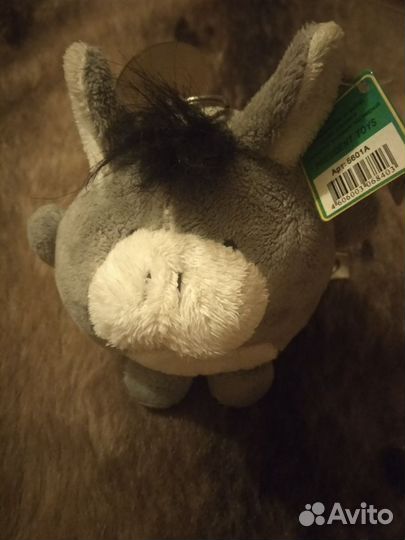 Мягкая игрушка с липучкой 