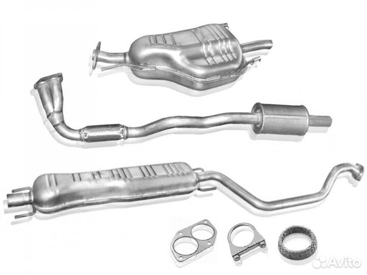 Глушитель Opel Astra Corsa Zafira в наличии