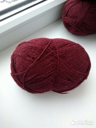 Пряжа нитки для вязания