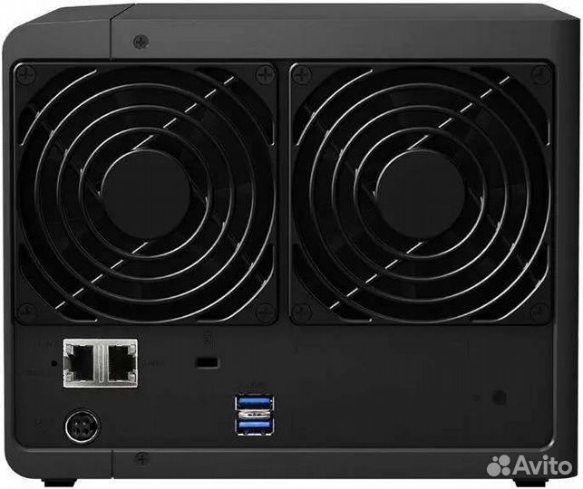 Сетевой накопитель Synology Value DS416 Black NAS