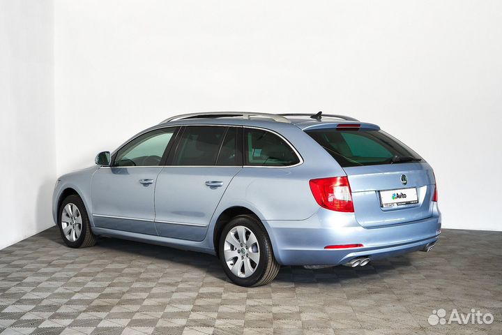 Skoda Superb 2.0 AMT, 2011, 166 000 км
