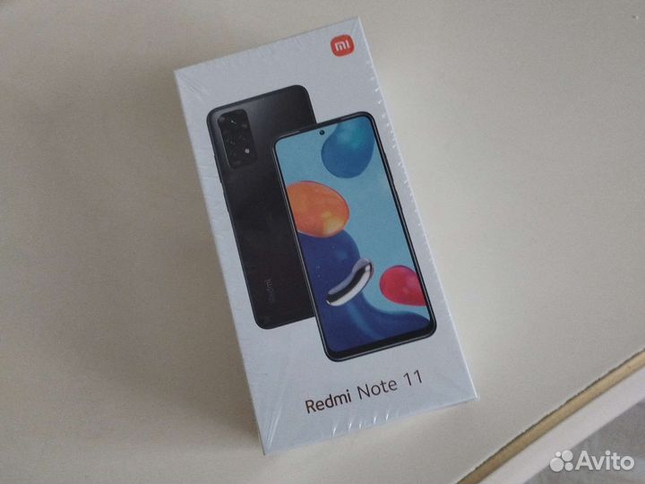 Redmi note 11 6/128 grey