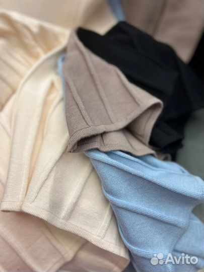 Платье трикотажное