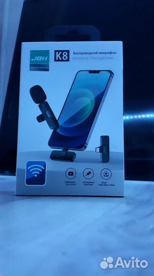 Петличный микрофон