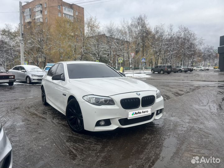 BMW 5 серия 2.0 AT, 2013, 177 000 км