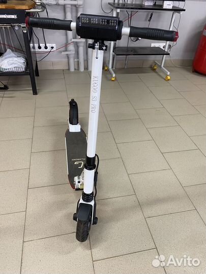 Самокат взрослый электрический бу