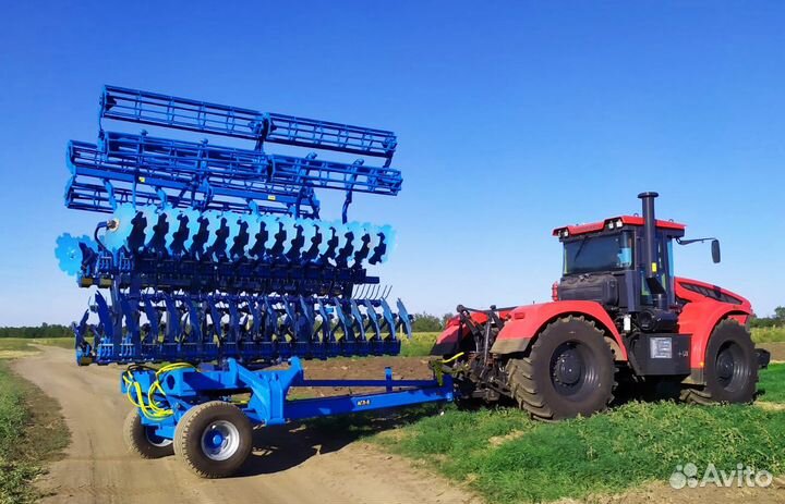 Борона Ростовский Завод Сельхозмашин АГЛ-9, 2023