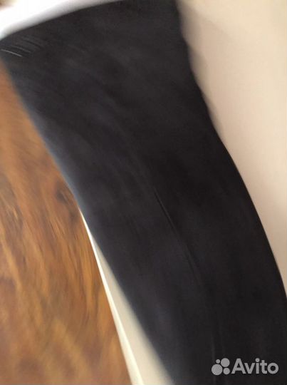 Зимние сапоги ботфорты