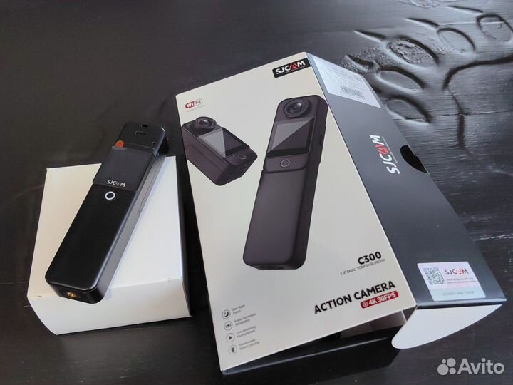 Экшн камера sjcam c300