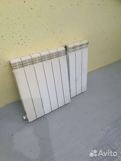 Радиаторы отопления бу