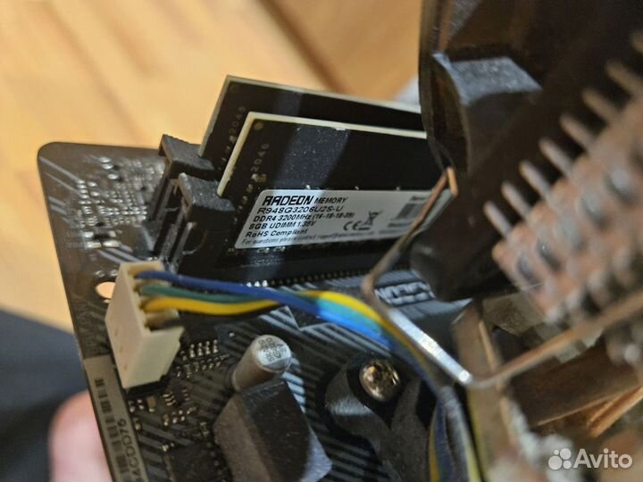 Комплект ryzen 7 3700x 16gb DDR4 500gb samsung 970