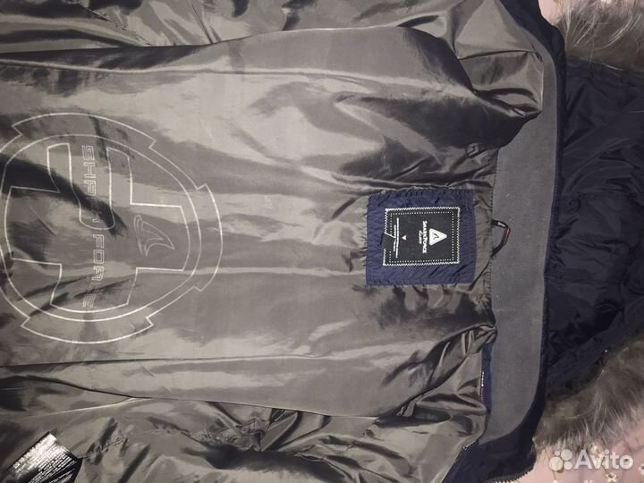 Пуховик зимний мужской