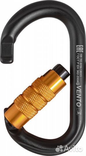 Карабин «Овал автомат» с байонетной муфтой keylock