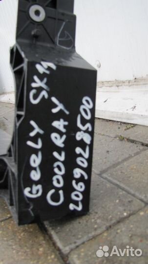 Geely Coolray SX11 панель передняя