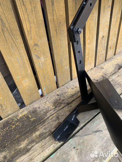 Плуг для мотоблока новый