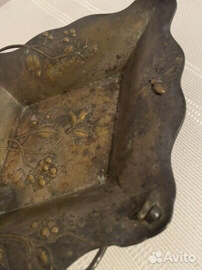 Конфетница/фруктовница старинная антиквариат